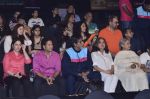 Amitabh Bachchan , Jaya Bachchan, Tina Ambani, Sachin Tendulkar, Anjali Tendulkar at Pro Kabbadi Match in NSCI on 26th July 2014